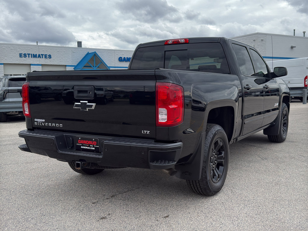 Used 2018 Chevrolet Silverado 1500 LTZ Z71 w/ LTZ Plus Package AWD/4WD image 5