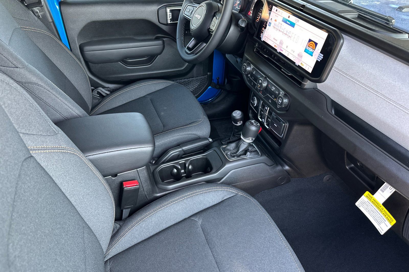 New 2026 Jeep Wrangler Sport S image 13