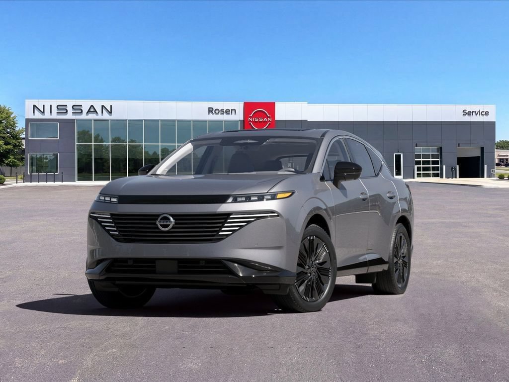 New 2026 Nissan Murano Platinum w/ Cargo Package AWD/4WD video 2