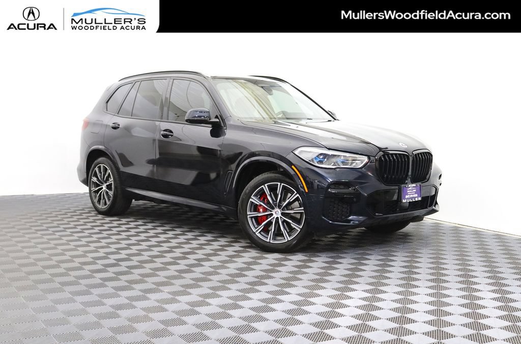 Used 2023 BMW X5 M50i w/ Executive Package AWD/4WD image 1
