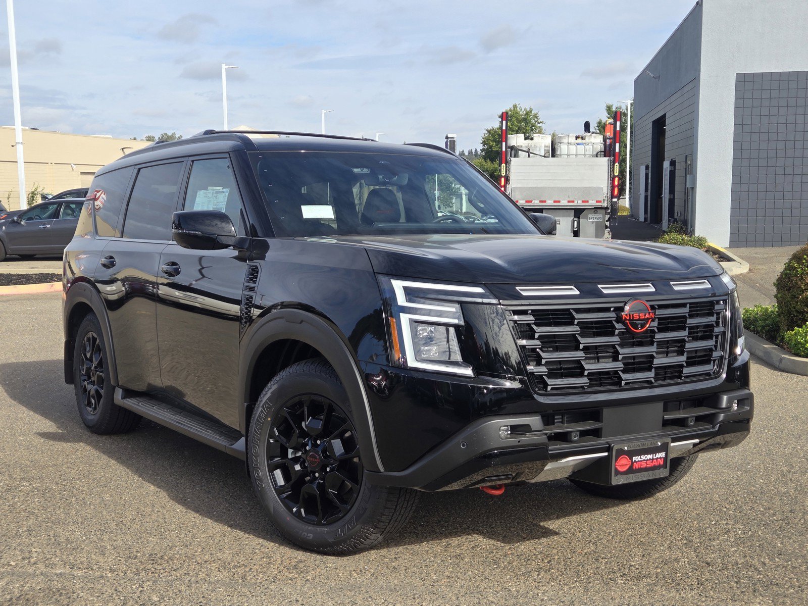 New 2026 Nissan Armada PRO-4X