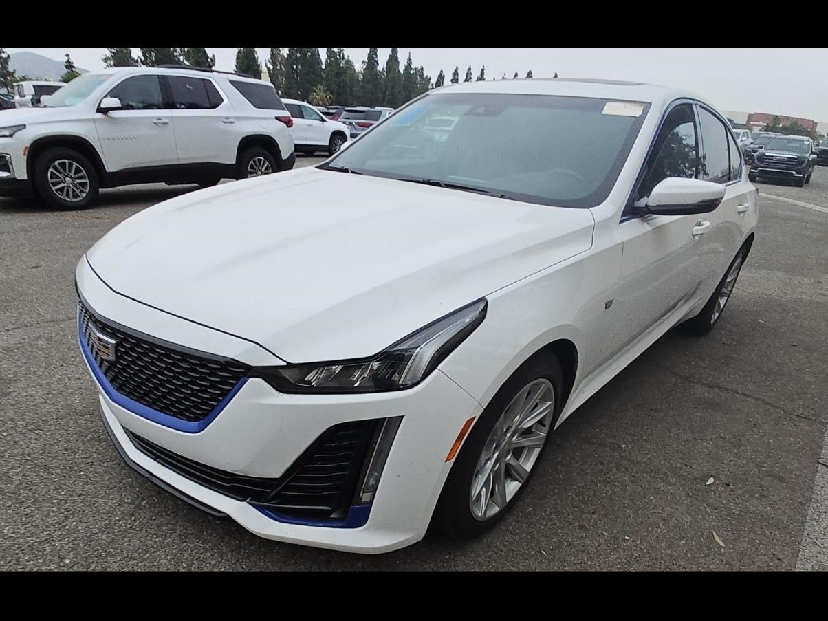 Used 2023 Cadillac CT5 Luxury w/ Sun And Sound Package