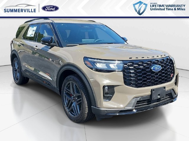 New 2026 Ford Explorer ST