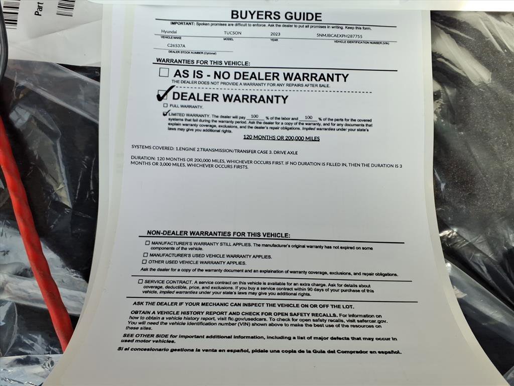 Used 2023 Hyundai Tucson SEL image 35
