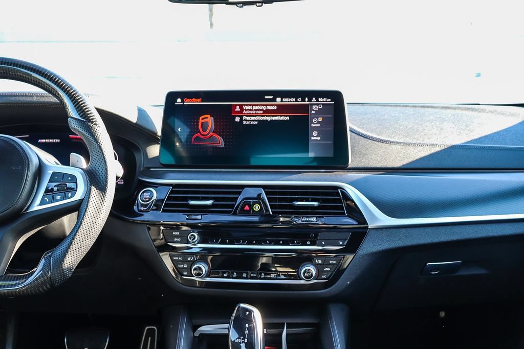 Used 2023 BMW M550i xDrive AWD/4WD image 16