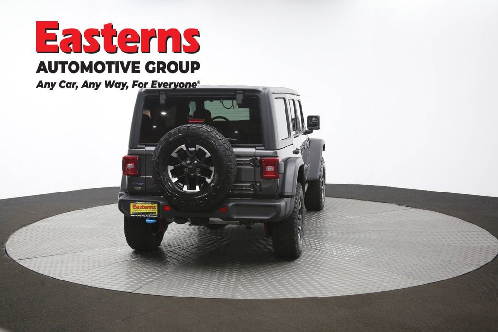 Used 2025 Jeep Wrangler Unlimited Rubicon 4xe w/ Safety Group image 37