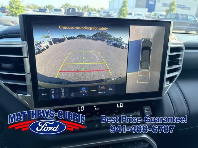 Used 2025 Toyota Tundra Platinum AWD/4WD image 19
