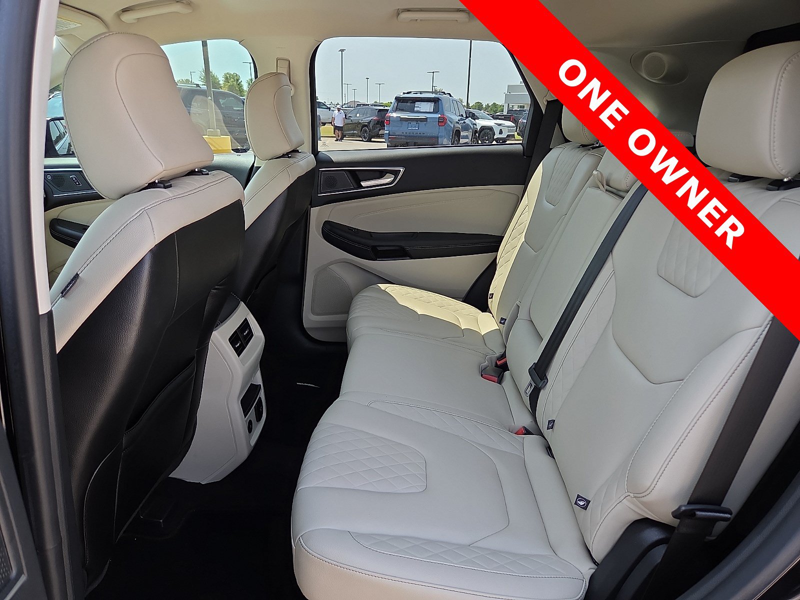 Used 2023 Ford Edge Titanium w/ Cargo Accessory Package AWD/4WD image 10