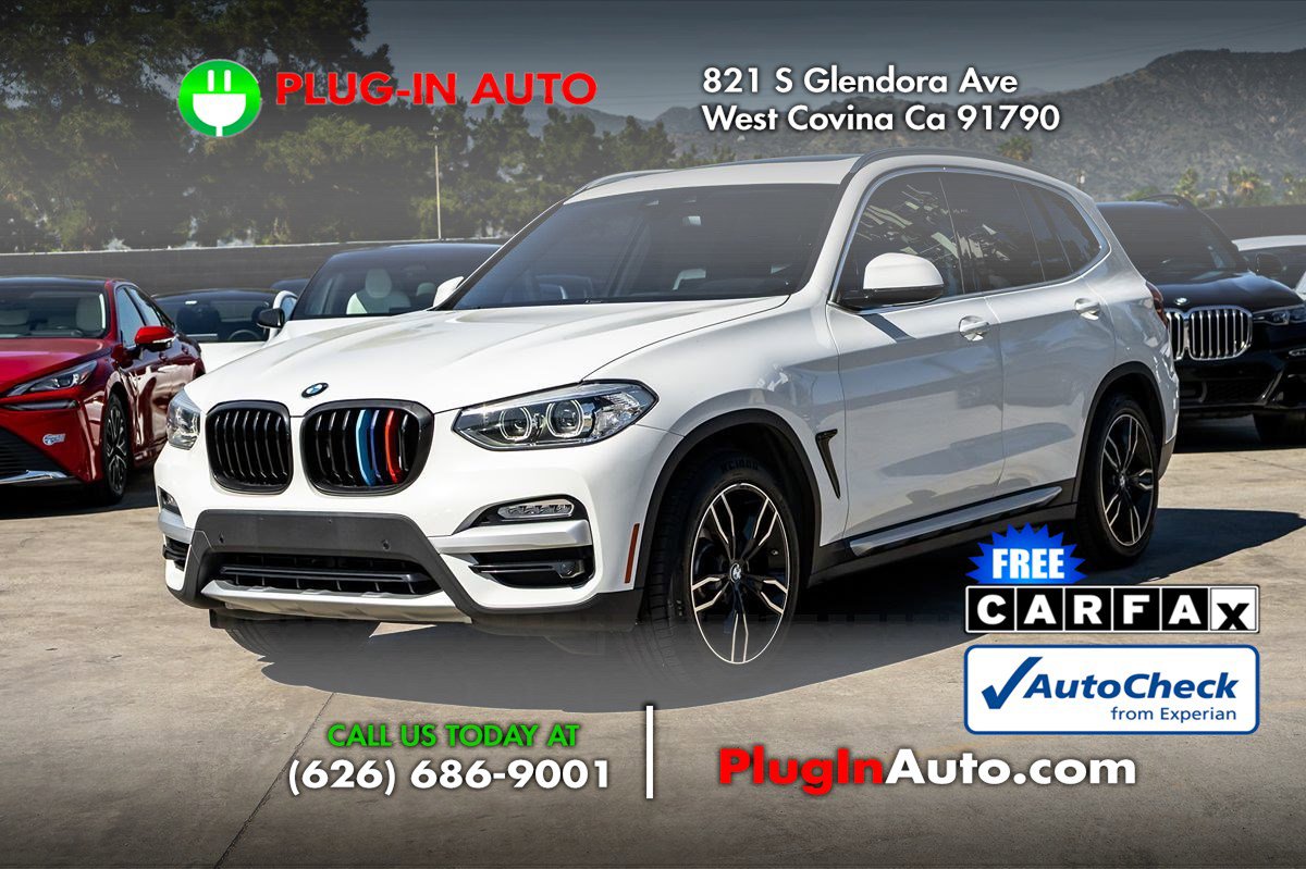 Used 2019 BMW X3 sDrive30i w/ Convenience Package