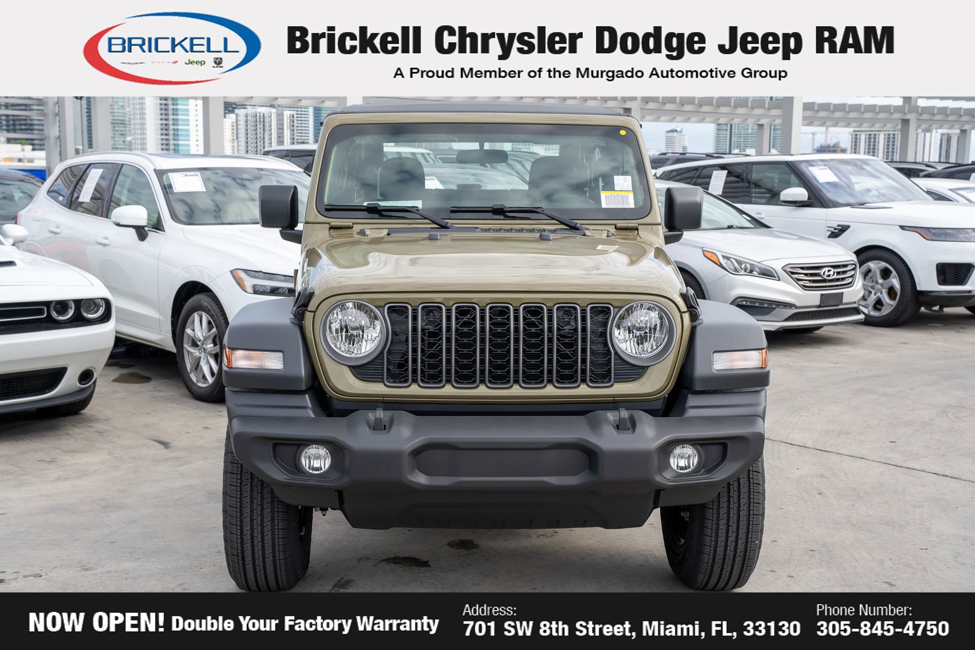 New 2026 Jeep Wrangler Sport video 2