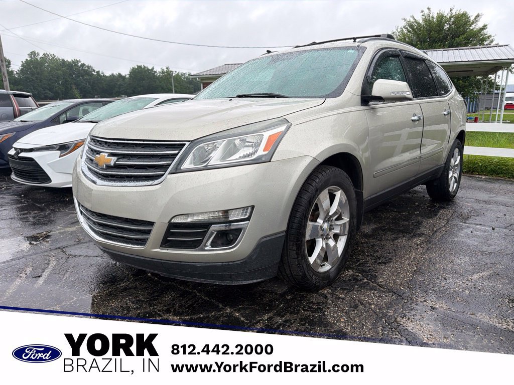 Used 2014 Chevrolet Traverse LTZ