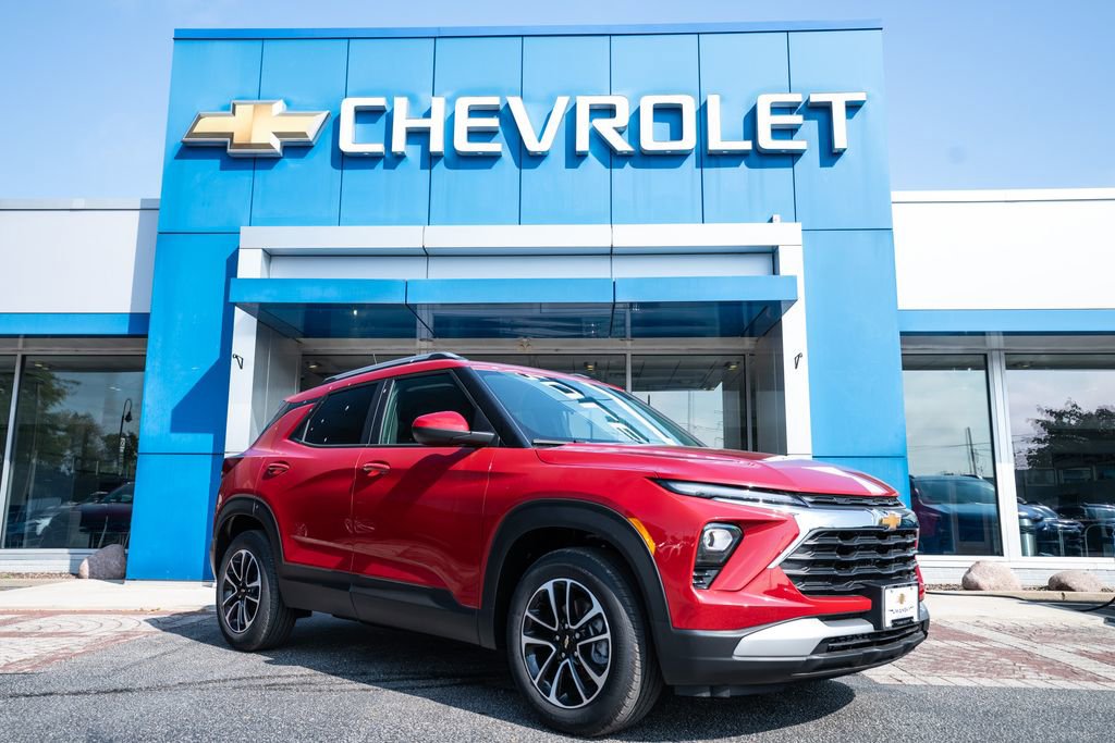 New 2026 Chevrolet TrailBlazer LT w/ Driver Confidence Package