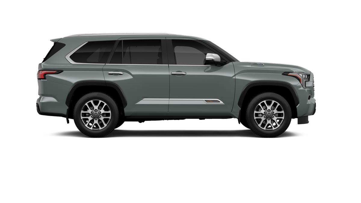 New 2026 Toyota Sequoia 1794 Edition AWD/4WD image 12
