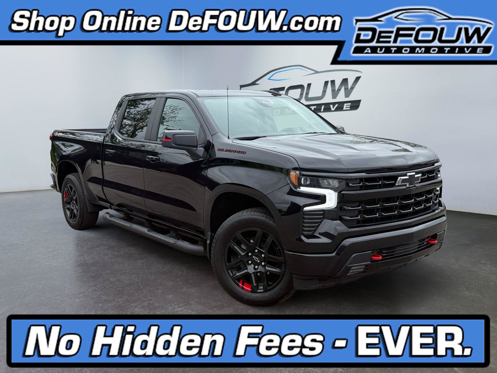 Used 2024 Chevrolet Silverado 1500 RST w/ Redline Edition