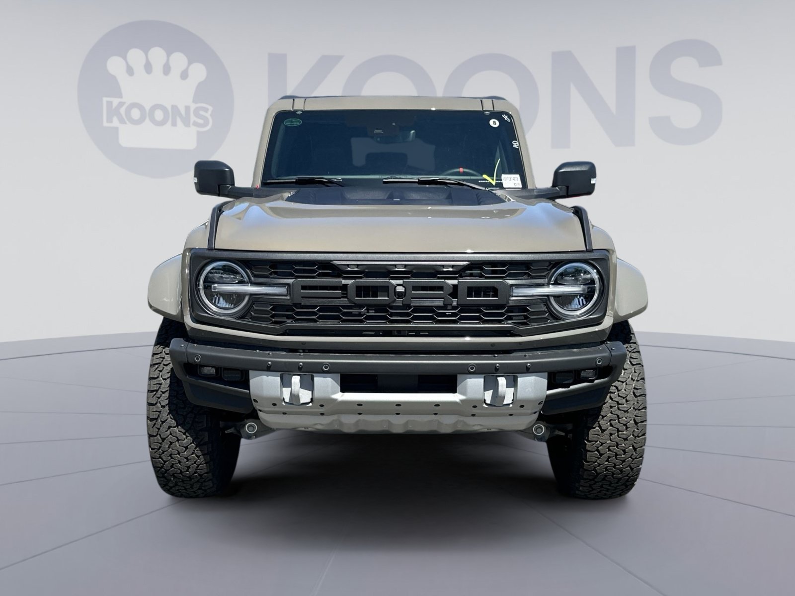 New 2026 Ford Bronco Raptor AWD/4WD image 4