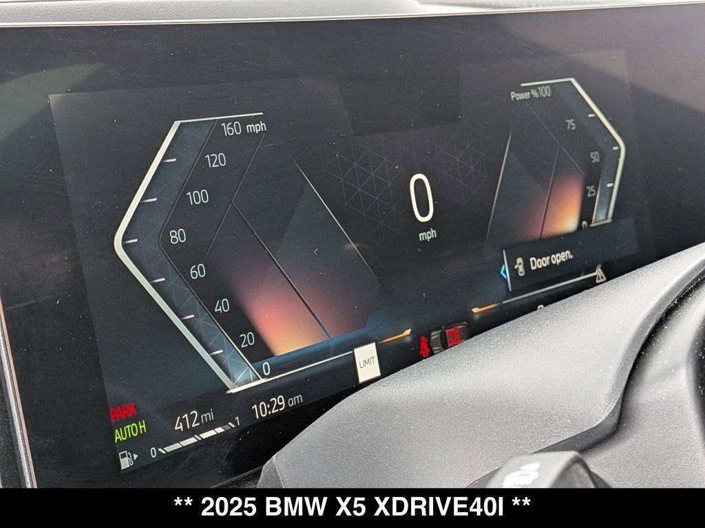 Certified 2025 BMW X5 xDrive40i w/ Parking Assistance Package AWD/4WD image 23