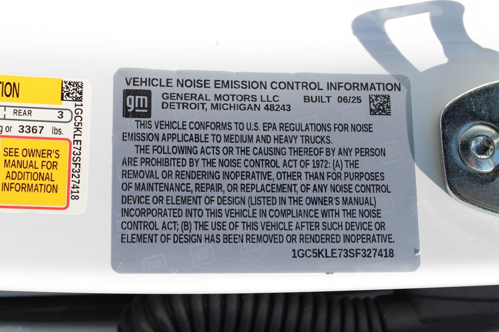 Used 2025 Chevrolet Silverado 2500 W/T w/ WT/CX Safety Package image 38