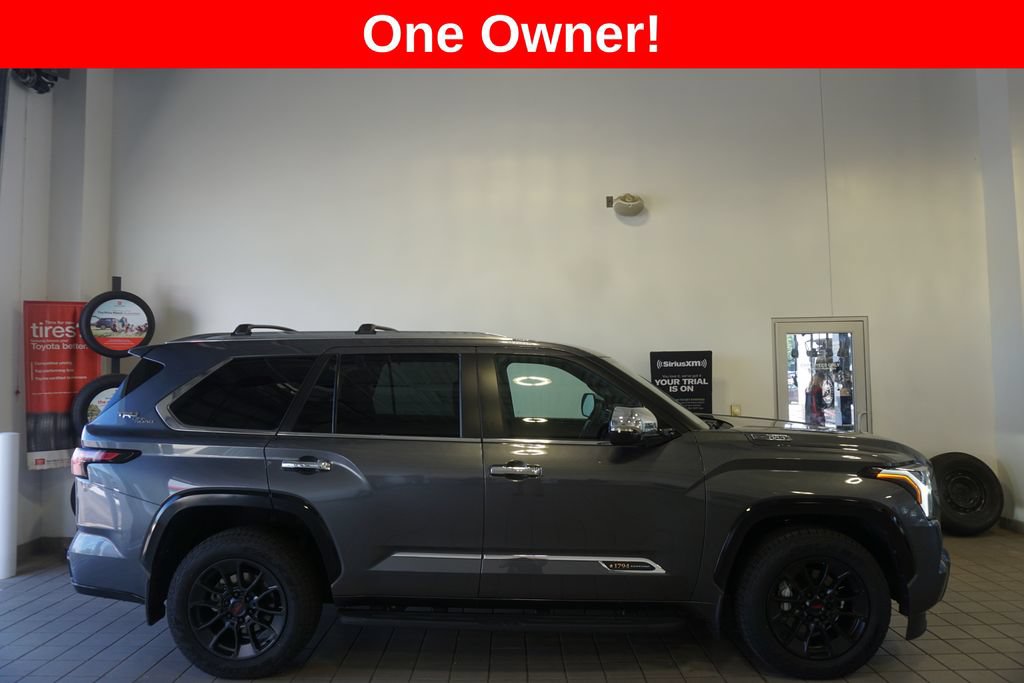 Certified 2026 Toyota Sequoia 1794 Edition w/ TRD Off-Road Package AWD/4WD image 2
