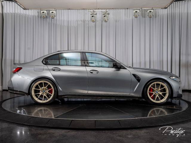 Used 2023 BMW M3 w/ M Carbon Exterior Package RWD image 23