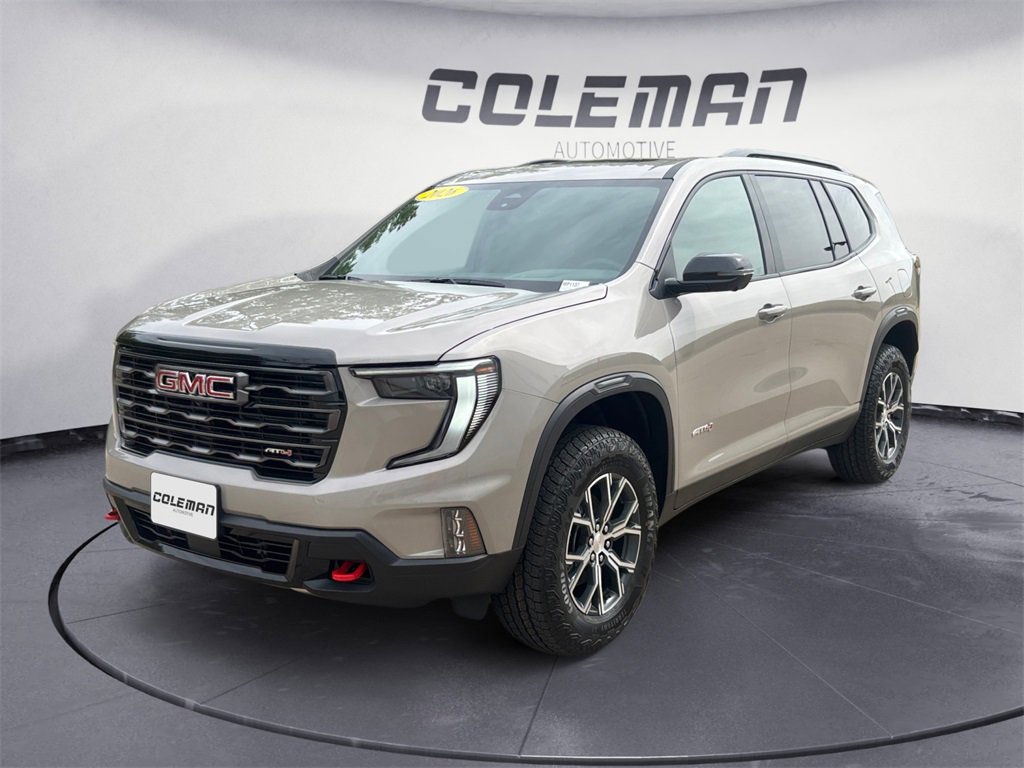 New 2026 GMC Acadia AT4 w/ Luxury Package