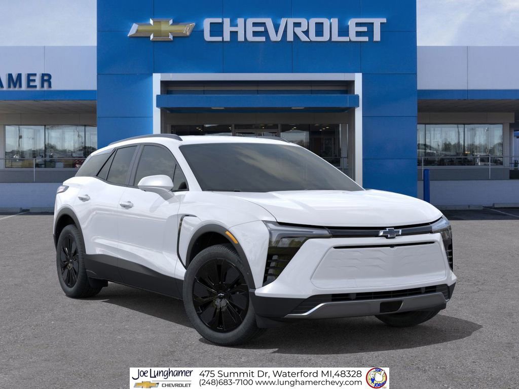 New 2026 Chevrolet Blazer EV LT image 7