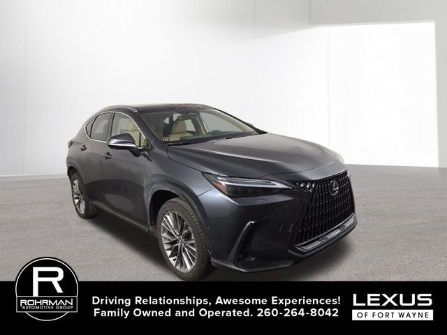 Used 2025 Lexus NX 300h AWD w/ Luxury Package image 4