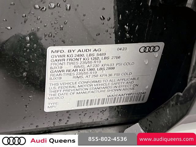Used 2023 Audi Q5 2.0T Premium Plus w/ Premium Plus Package image 17