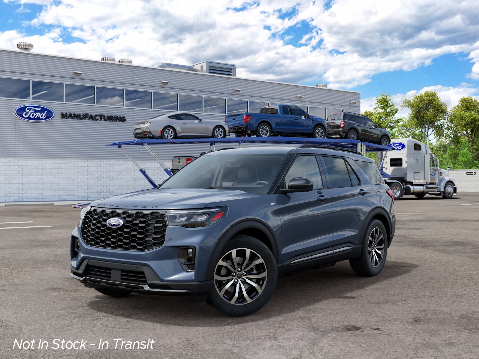 New 2027 Ford Explorer ST-Line AWD/4WD image 24