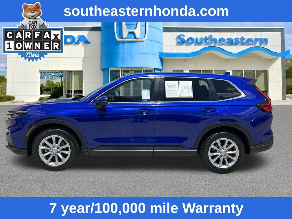 Certified 2024 Honda CR-V EX image 6