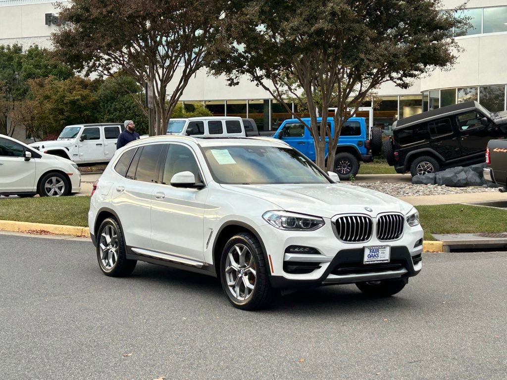 Used 2021 BMW X3 xDrive30i w/ Premium Package