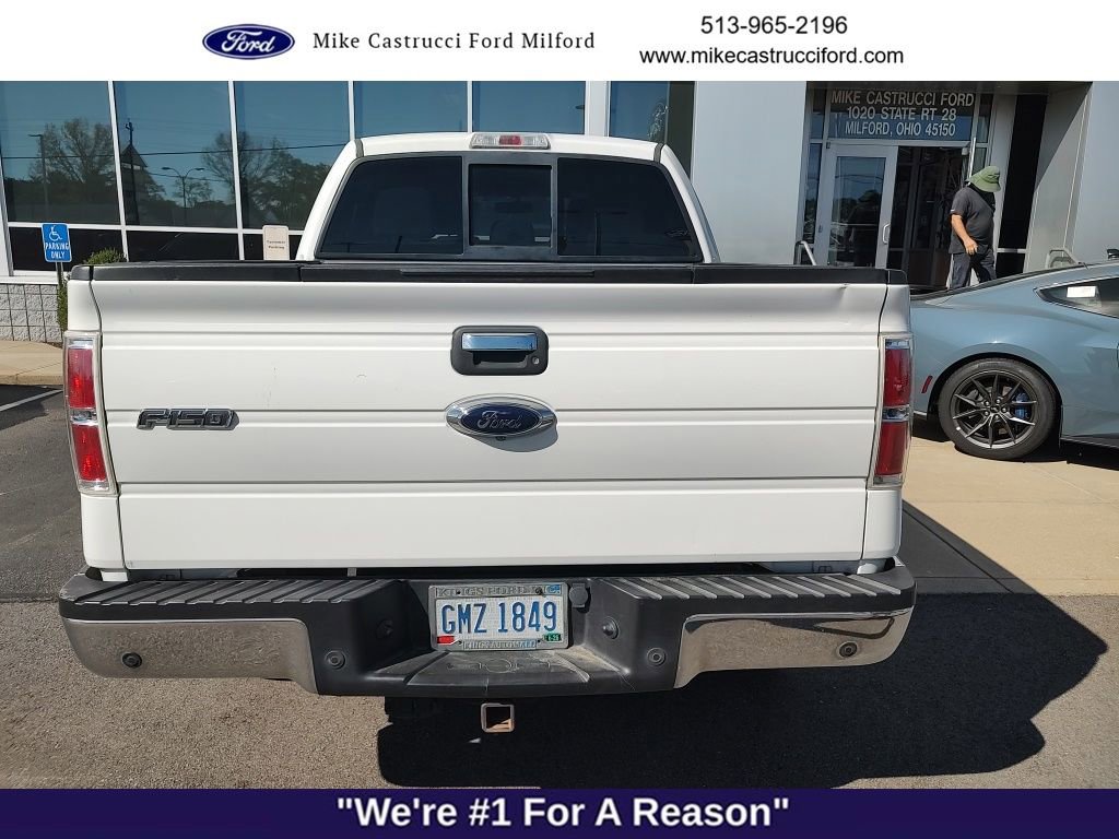 Used 2014 Ford F150 XLT w/ Equipment Group 302A Luxury image 4