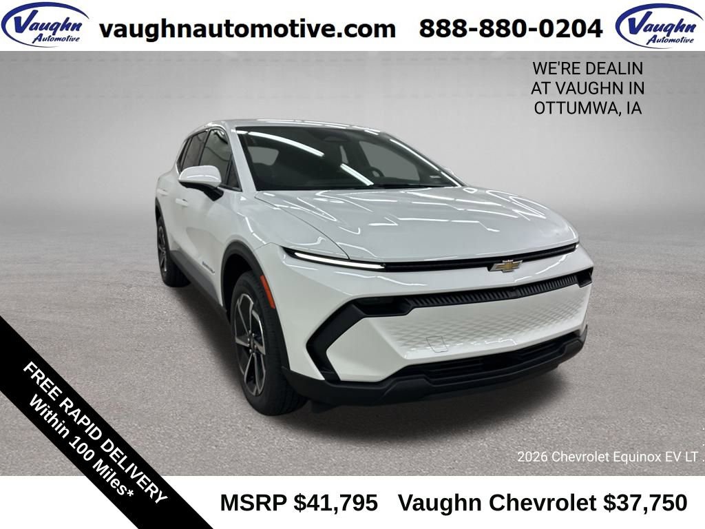 New 2026 Chevrolet Equinox EV LT