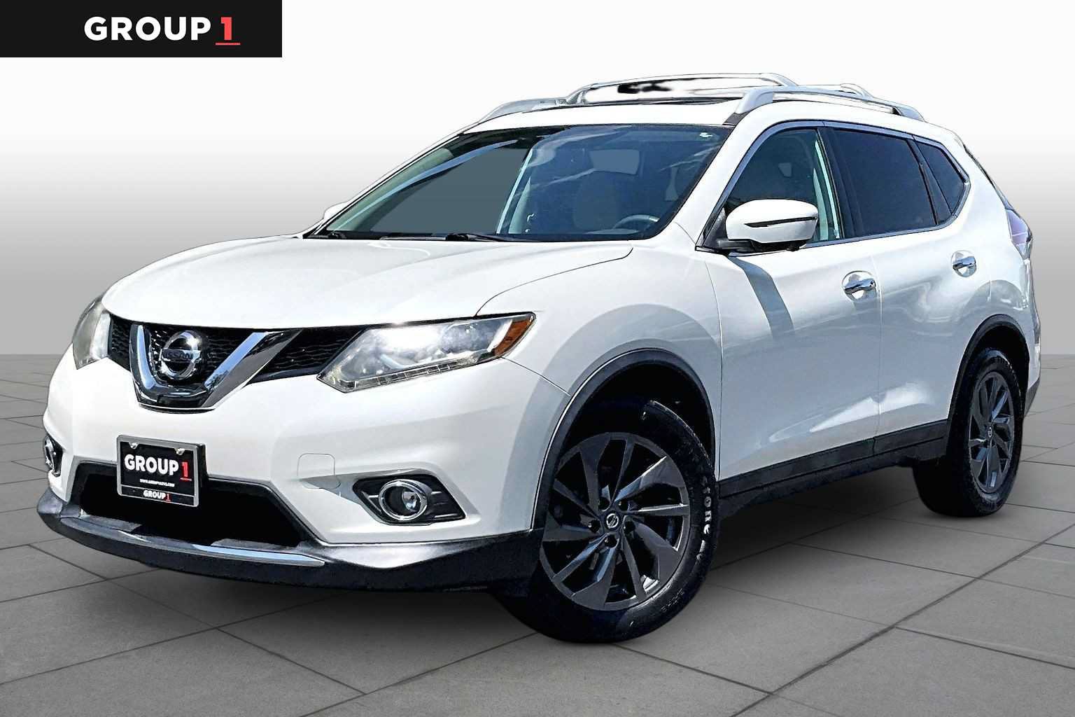 Used 2016 Nissan Rogue SL w/ SL Premium Package FWD image 1