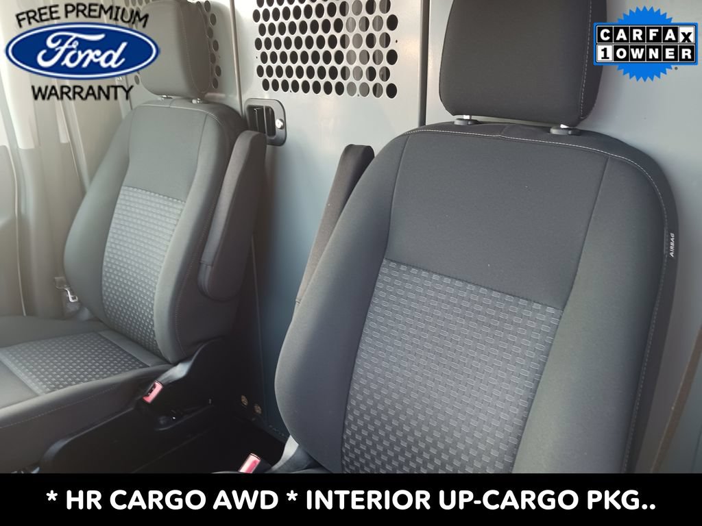 Used 2023 Ford Transit 350 148 High Roof Extended AWD w/ Interior Upgrade Package image 20