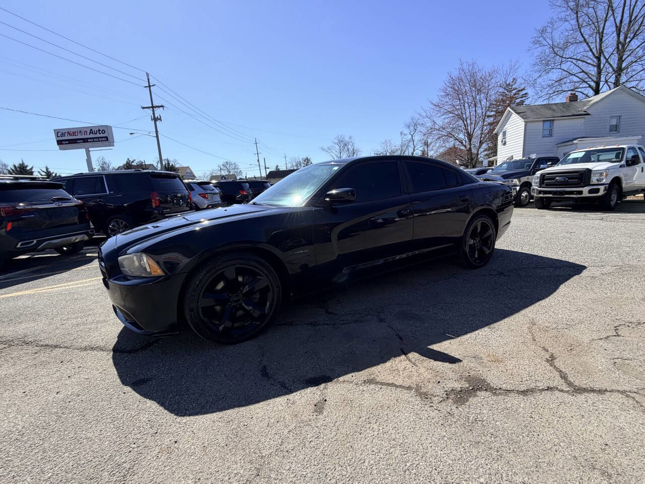 Used 2014 Dodge Charger R/T w/ Blacktop Package image 33