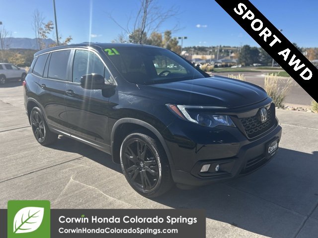 Used 2021 Honda Passport Sport