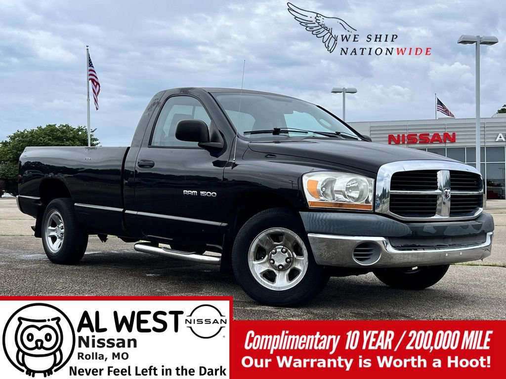 Used 2006 Dodge Ram 1500 Truck ST w/ V6 Value Group