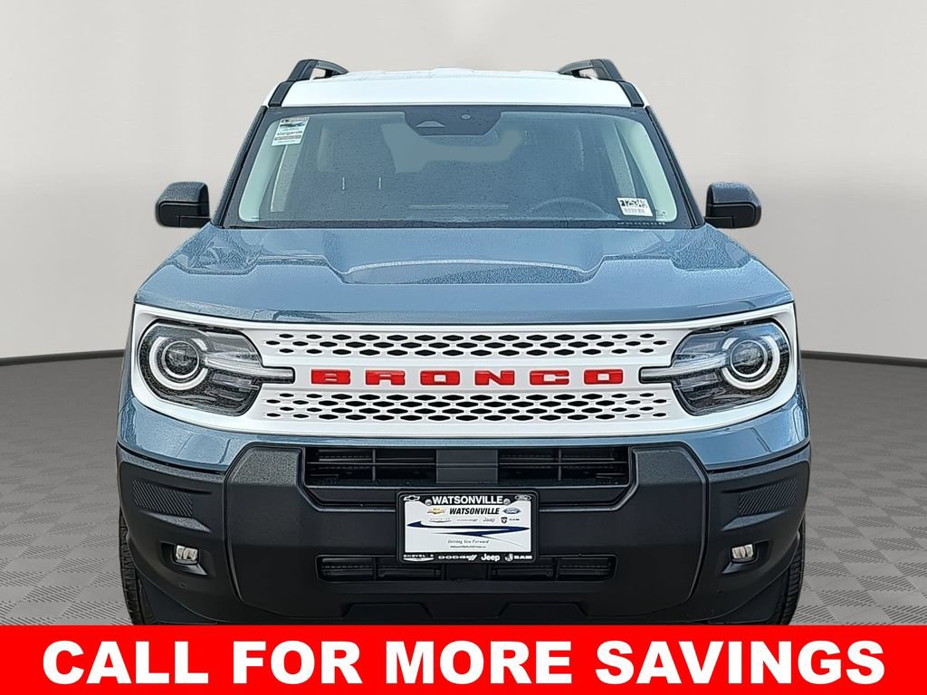 New 2025 Ford Bronco Sport Heritage w/ Convenience Package AWD/4WD image 8