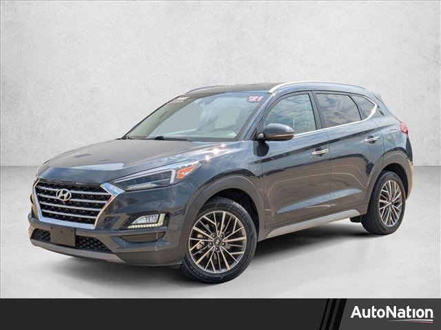 Used 2021 Hyundai Tucson Limited