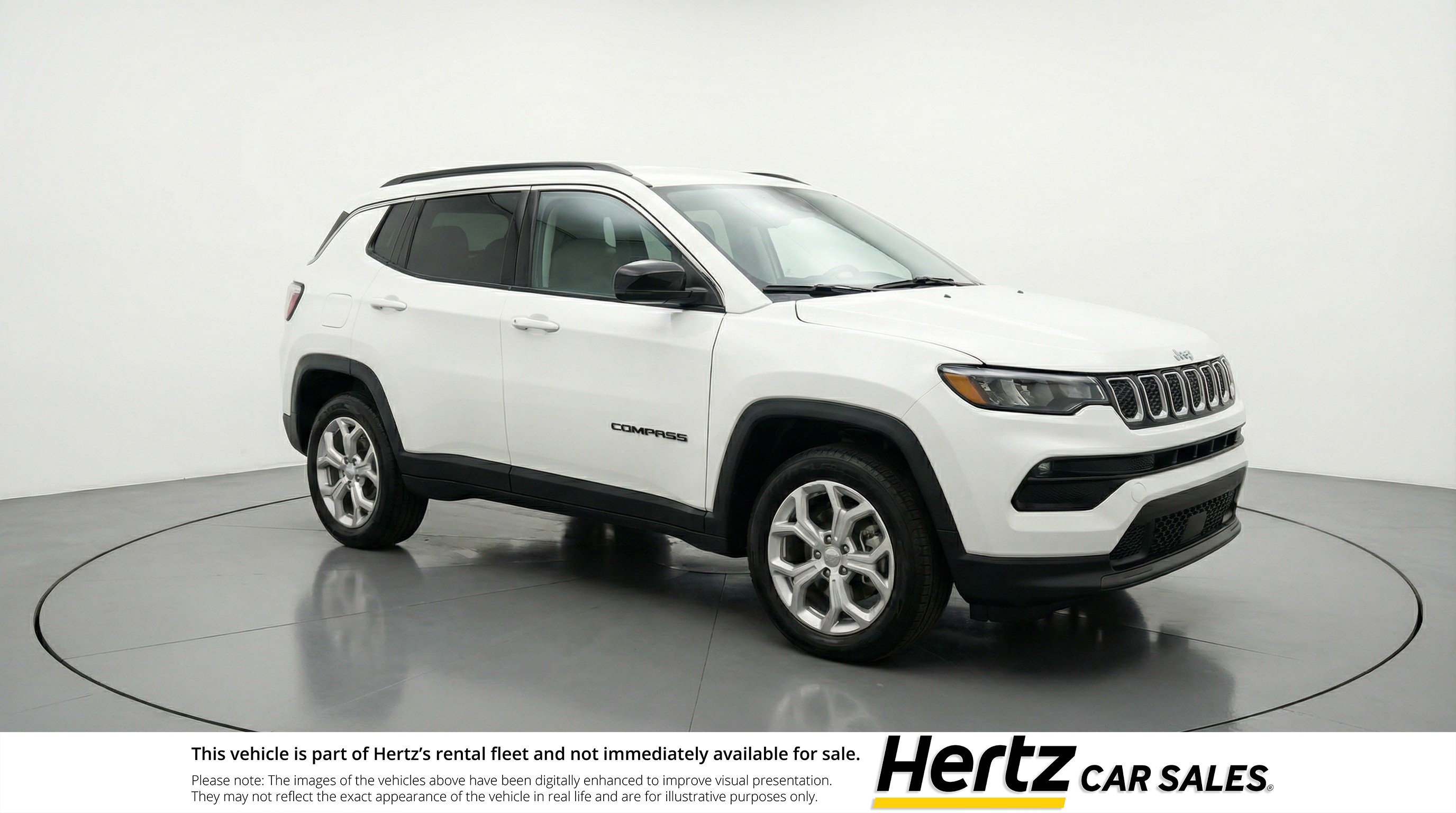 Used 2025 Jeep Compass Latitude