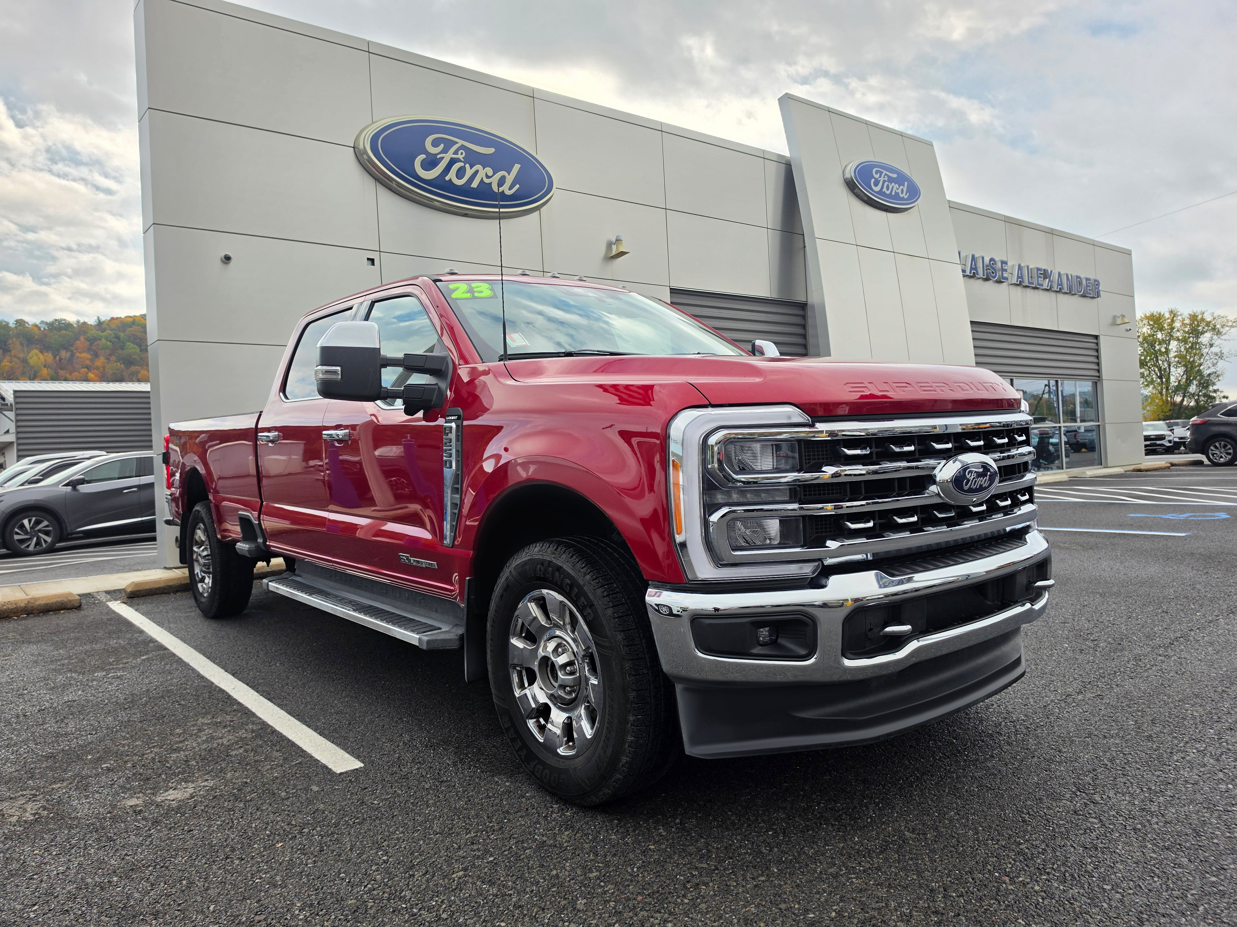 Used 2023 Ford F250 Lariat w/ Chrome Package AWD/4WD image 1