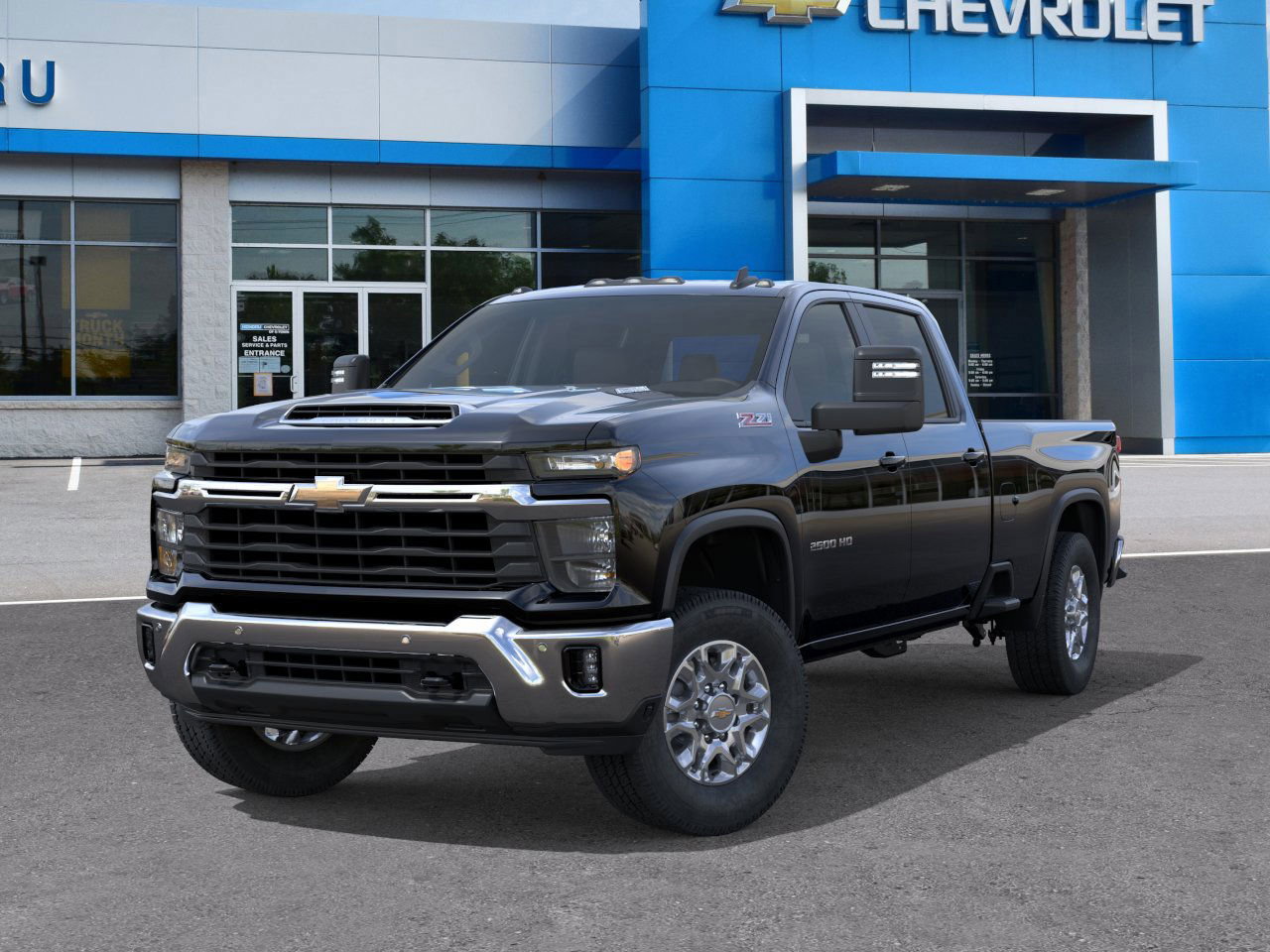 New 2026 Chevrolet Silverado 2500 LT w/ All Star Edition image 30