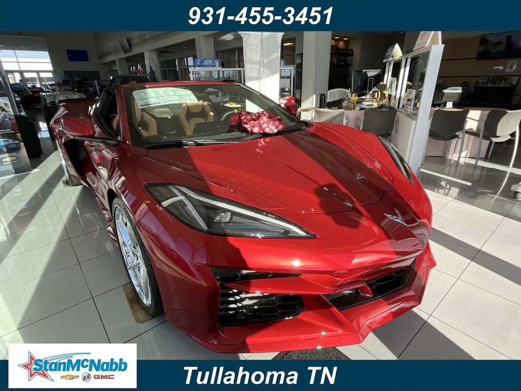 New 2026 Chevrolet Corvette E-Ray w/ ZER Performance Package