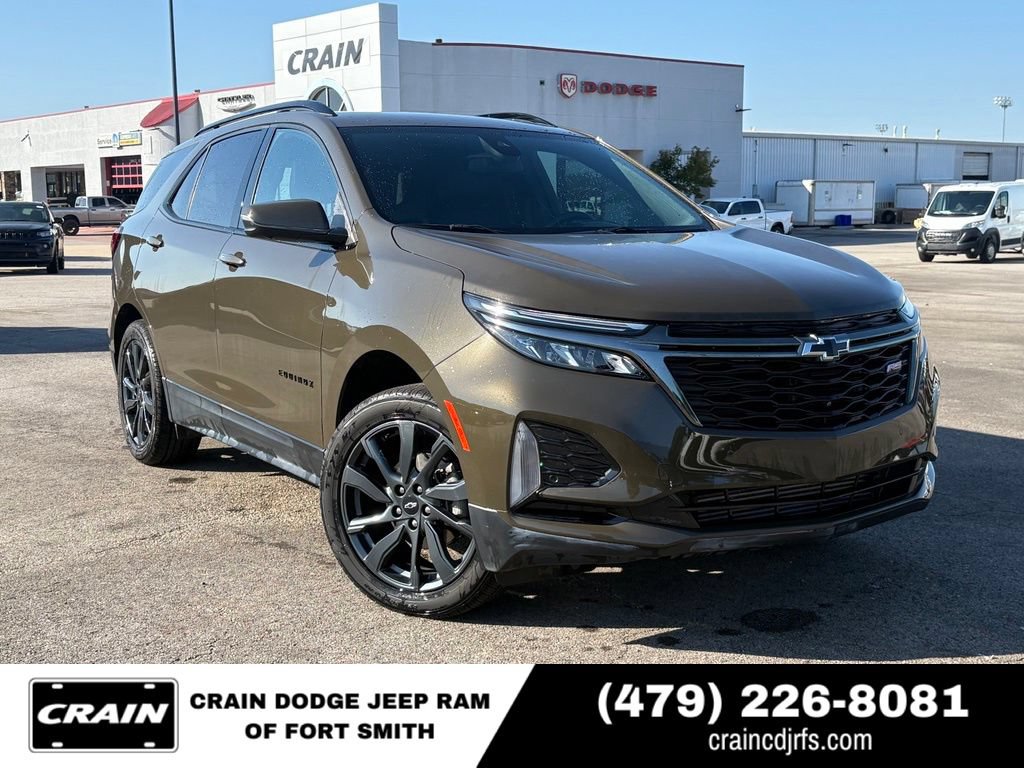 Used 2023 Chevrolet Equinox RS w/ RS Leather Package