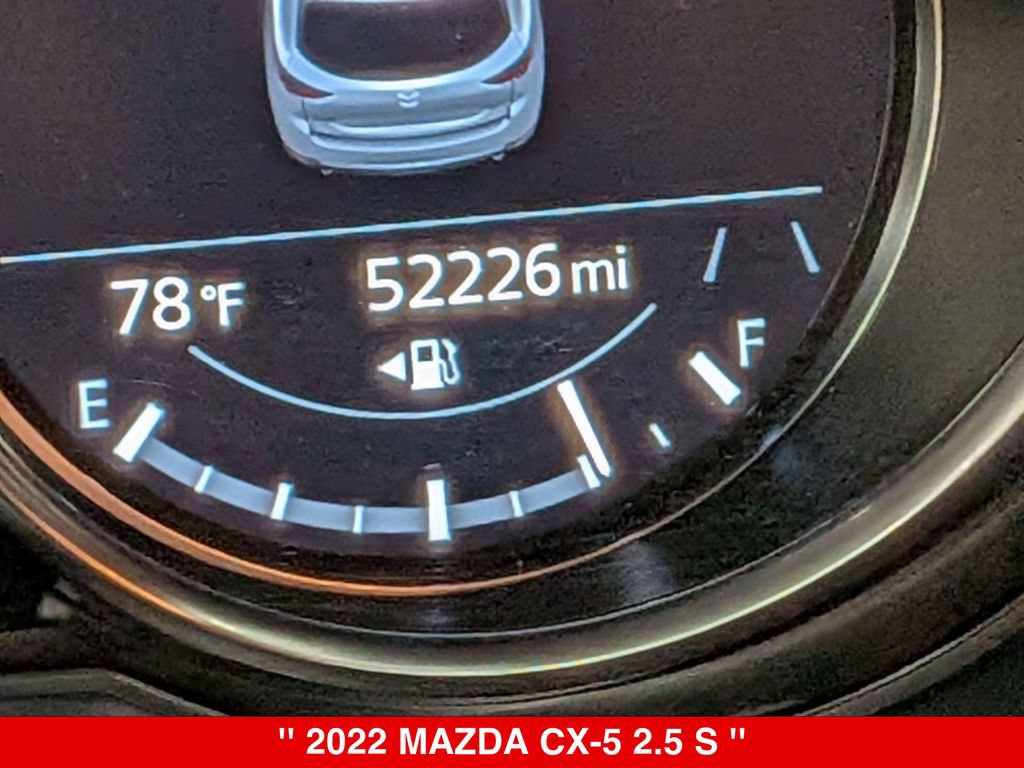 Used 2022 MAZDA CX-5 AWD 2.5 S image 20