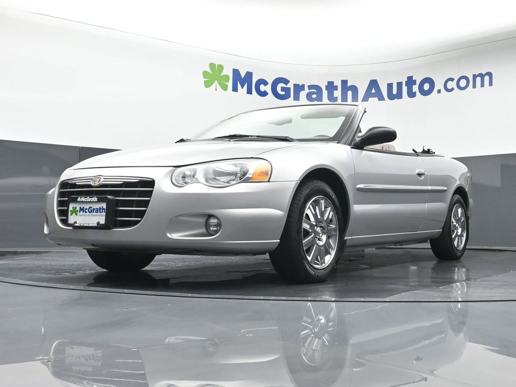 Used 2005 Chrysler Sebring Limited image 6