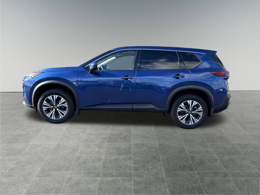 Used 2021 Nissan Rogue SV video 2