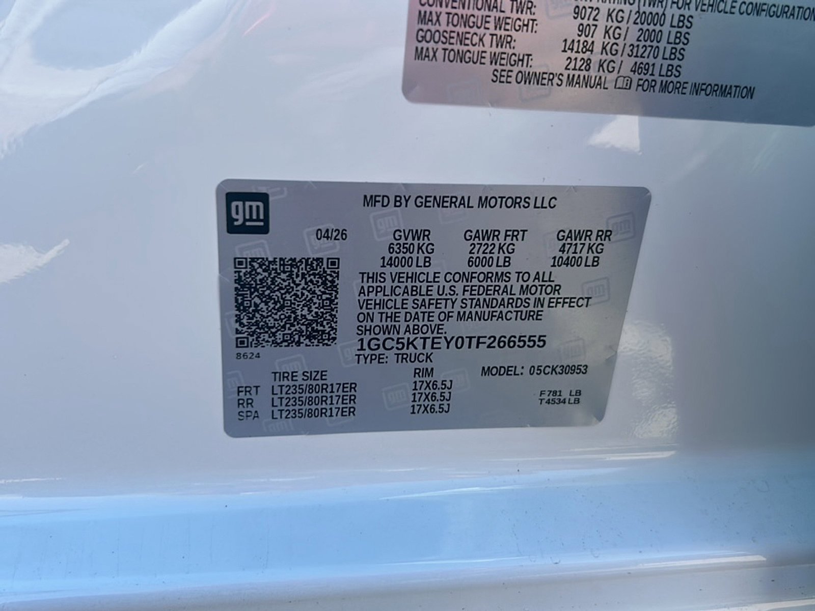 New 2026 Chevrolet Silverado 3500 LT w/ Safety Package AWD/4WD image 18
