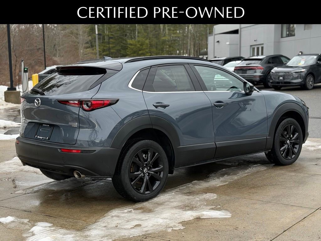 Used 2025 MAZDA CX-30 2.5 Turbo w/ Premium Package AWD/4WD image 8