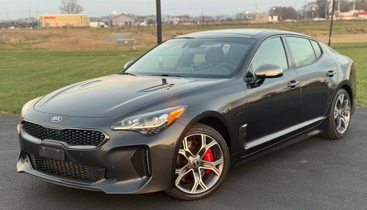 Used 2019 Kia Stinger GT2